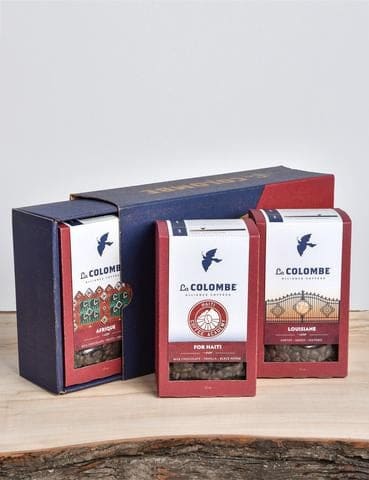 La Colombe Alliance Blends Gift Box Variety Pack Whole Bean Coffee 36oz