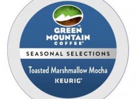 Green Mountain Coffee Toasted Marshmallow Mocha Light Roast K cups®  96ct