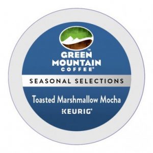 Green Mountain Coffee Toasted Marshmellow Mocha Light Roast K cups®  24ct