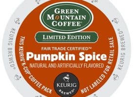 Green Mountain Coffee Pumpkin Spice Blend Light Roast K cups®  24ct