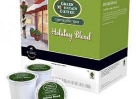 Green Mountain Coffee Holiday Blend Medium Roast K cups®  24ct