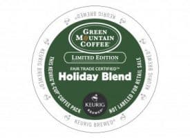 Green Mountain Coffee Holiday Blend Limited Edition Medium Roast K cups®  96ct