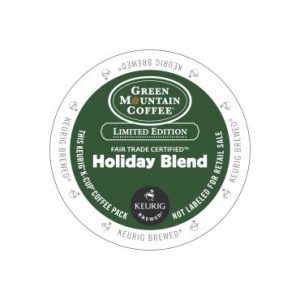 Green Mountain Coffee Holiday Blend Limited Edition Medium Roast K cups®  96ct