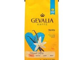 Gevalia Vanilla Regular Ground Light Roast Coffee 12oz