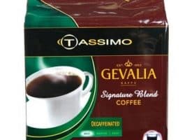 Gevalia Decaf Signature Blend Medium Roast Tassimo T-Discs 16ct