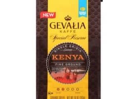 Gevalia Kenya Special Reserve Ground Medium Roast Coffee 10oz