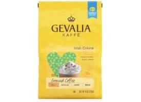 Gevalia Irish Creme Ground Light Roast Coffee 8oz