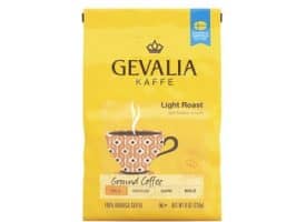 Gevalia Regular Ground Light Roast Coffee 8oz