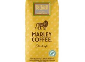 Marley Coffee Buffalo Soldier Ground Dark Roast Coffee 8oz