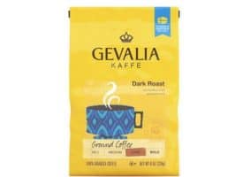 Gevalia Dark Roast Regular Coffee 8oz