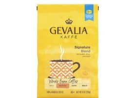 Gevalia Signature Blend Regular Whole Bean Medium Roast Coffee 8oz