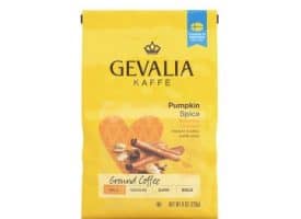 Gevalia Pumpkin Spice Ground Light Roast Coffee 8oz