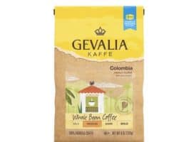 Gevalia Colombia Regular Whole Bean Medium Roast Coffee 8oz