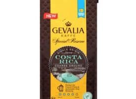 Gevalia Costa Rica Special Reserve Ground Medium Roast Coffee 10oz