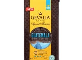 Gevalia Guatemala Special Reserve Ground Medium Roast Coffee 10oz