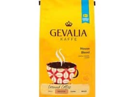 Gevalia House Blend Ground Medium Roast Coffee 12oz