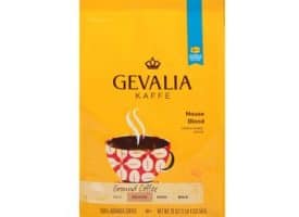 Gevalia House Blend Ground Medium Roast Coffee 20oz