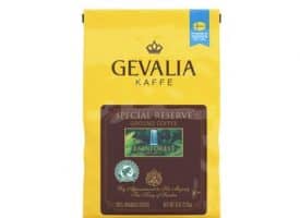 Gevalia Organic Rainforest Regular Ground Medium Roast Coffee 8oz