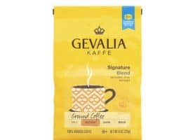 Gevalia Signature Blend Ground Medium Roast Coffee 8oz