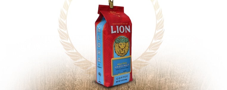 Lion Coffee - Best Hazelnut Coffee
