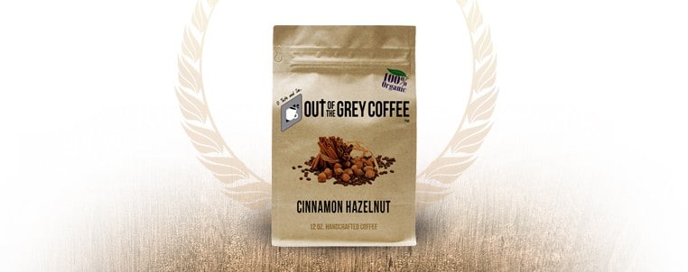 Out of the Grey Coffee - Best Hazelnut Coffee