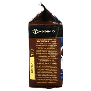 Gevalia House Blend Ground Coffee T-Disc for Tassimo Brewing