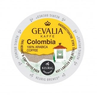 Gevalia Colombia Medium Roast K cups®  24ct