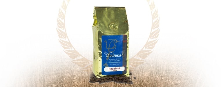 Best Hazelnut Coffee - Lifeboost Hazelnut Coffee