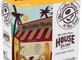 Coffee Bean and Tea Leaf House Blend Light Roast K cups®  16ct