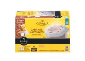 Gevalia Caramel Macchiato Espresso Roast Kcups 6ct