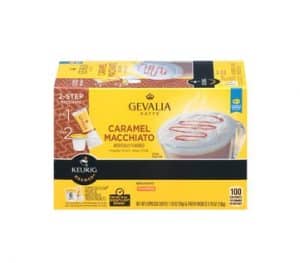 Gevalia Caramel Macchiato Espresso Roast Kcups 6ct