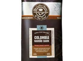 Coffee Bean and Tea Leaf Colombia Narino Blend Whole Bean Dark Roast 16oz