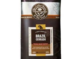 Coffee Bean and Tea Leaf Brazil Cerrado Blend Whole Bean Light Roast 16oz