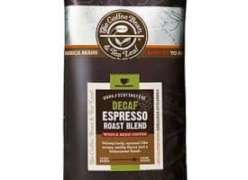Coffee Bean and Tea Leaf Decaf Espresso Whole Bean Dark Roast 16oz
