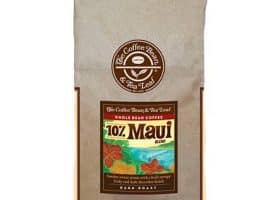 Coffee Bean and Tea Leaf 10% Maui Blend Whole Bean Dark Roast 20oz
