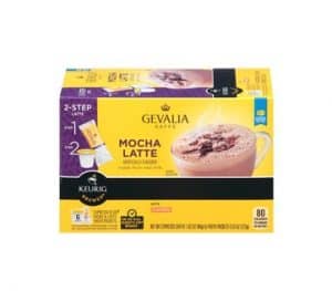 Gevalia Mocha Latte Espresso Roast Kcups 6ct