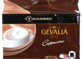 Gevalia Cappuccino Light Roast Tassimo T-Discs 8ct