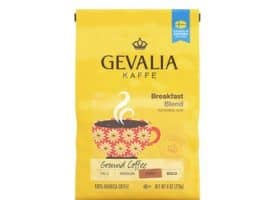Gevalia Breakfast Blend Regular Ground Dark Roast Coffee 8oz