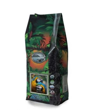Camano Island Coffee Roasters Organic Brazil Whole Bean Dark Roast Coffee 32oz