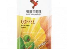 Bulletproof French Kick Ground Dark Roast Coffee 12oz