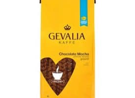 Gevalia Chocolate Mocha Ground Light Roast Coffee 12oz
