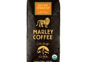 Marley Coffee Organic Get Up Stand Up Ground Light Roast Coffee 8oz
