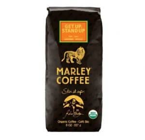 Marley Coffee Organic Get Up Stand Up Ground Light Roast Coffee 8oz