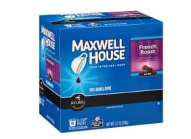 Maxwell House French Roast Dark Roast K cups®  18ct