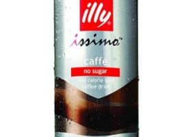 illy issimo Unsweetened Espresso Iced Coffee 6.8oz Cans 12ct