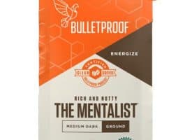Bulletproof The Mentalist Ground Medium Dark Roast Coffee 12oz