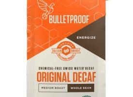 Bulletproof The Original Decaf Whole Bean Light Roast Coffee 12oz