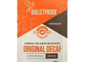 Bulletproof The Original Decaf Ground Light Roast Coffee 12oz