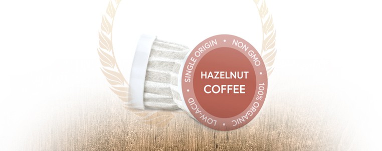 Fabula Coffee Hazelnut K Cups / Coffee Pods