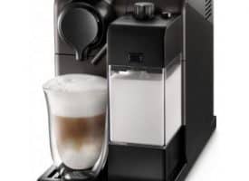 Delonghi Nespresso Lattissima Touch Espresso Machine (black)